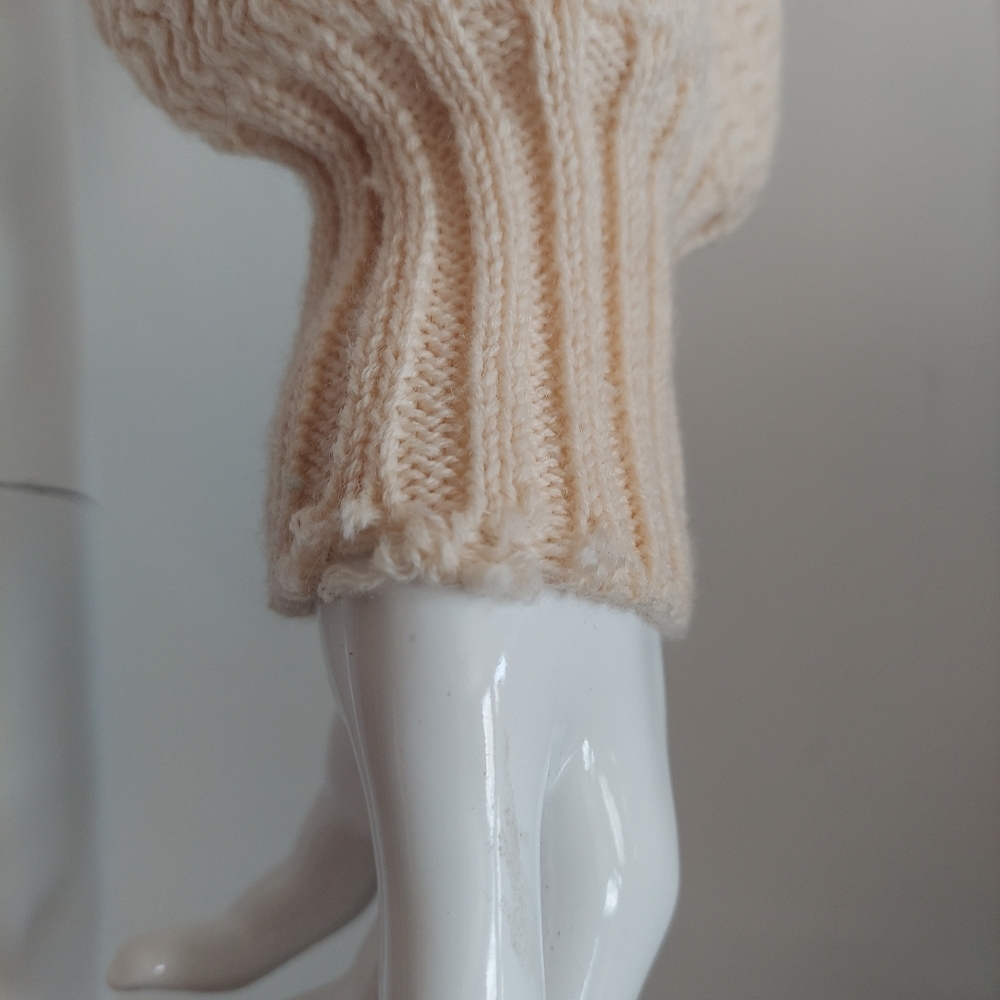 Alaía Knitted Wool Cropped Top Sweater - Picture 12 of 13